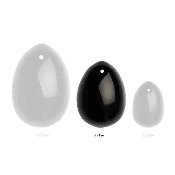 LaGemmes–Yoni-EggBlackObsidian(M)