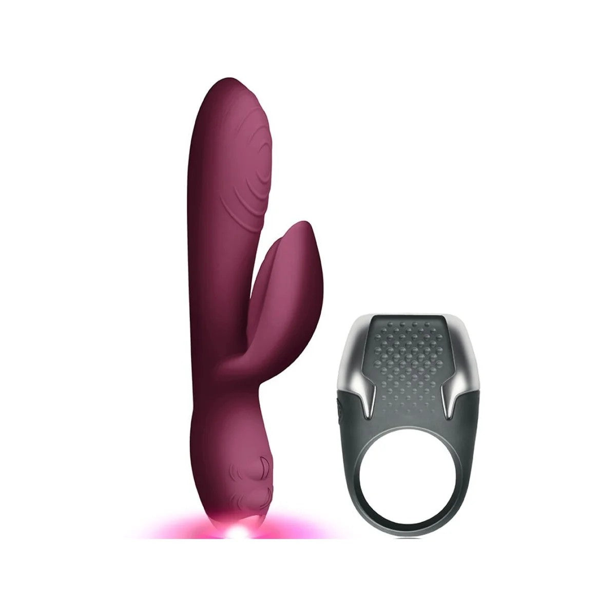 LAMOURKITRABBITVIBRATOR+LED-PENISRINGVONCLIMAXIMUM