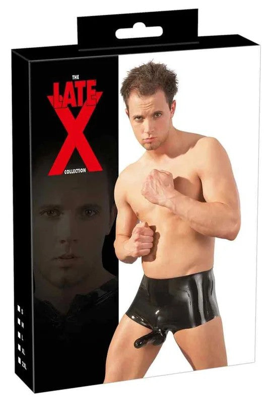 LatexHerrenPantsschwarzS/M–L/XL