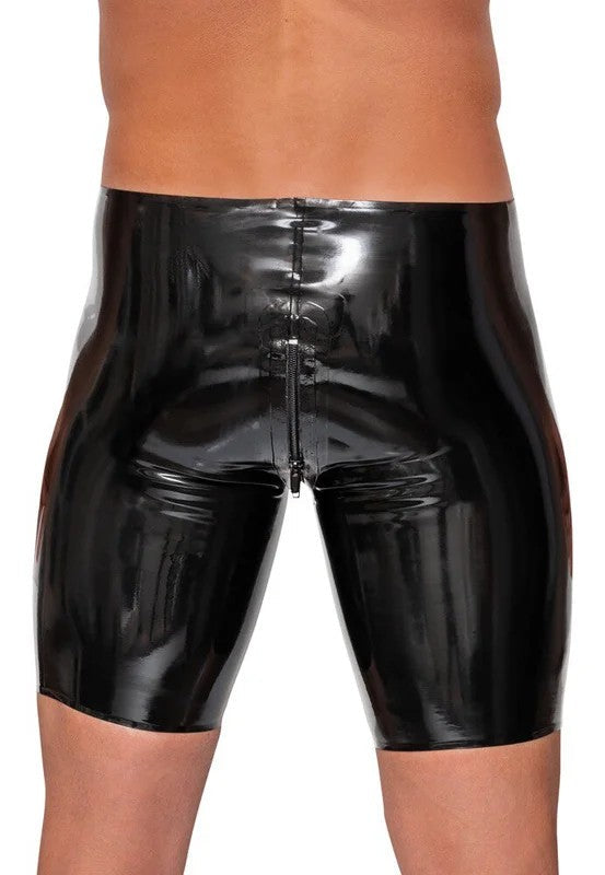 LatexHerrenPantsZipperS–2XL