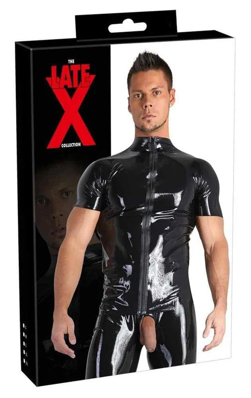 LatexHerrenShirtM