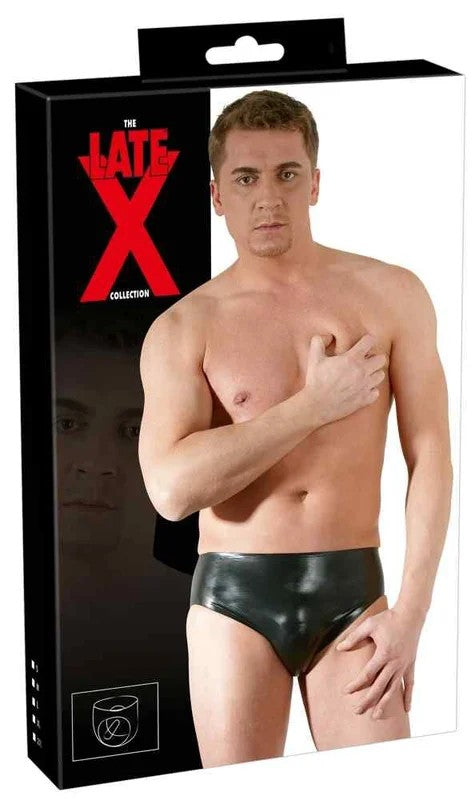 LatexHerrenSlipS–XL