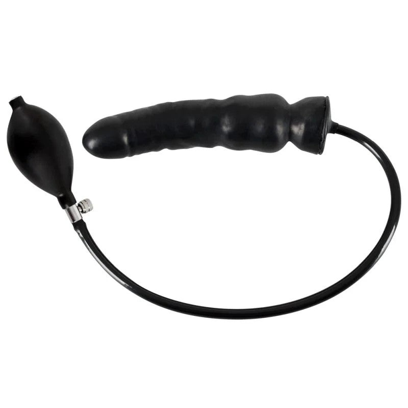 LATEXinflatableDildoausLatex