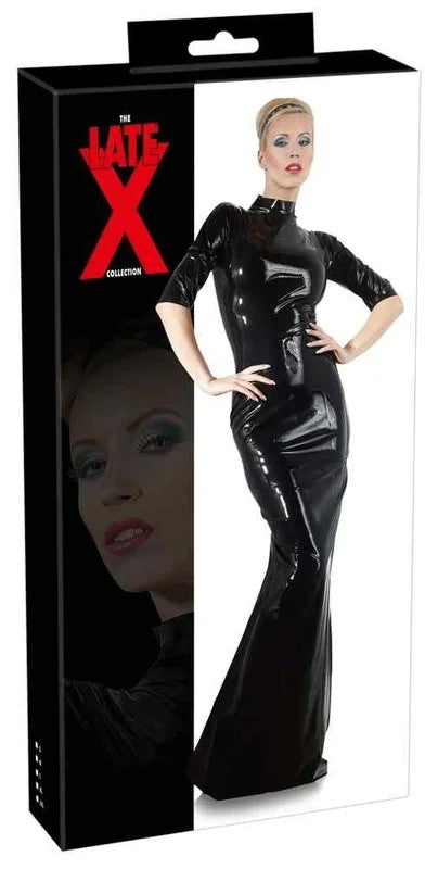 LatexKleidschwarzS–2XL