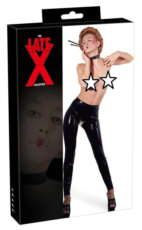 LatexLeggingsouvertS