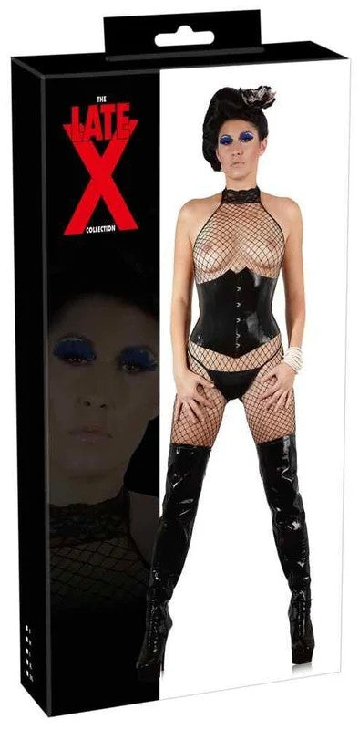 LatexMiederschwarzS–2XL