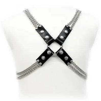 LEATHERBODY–KETTENHARNESS