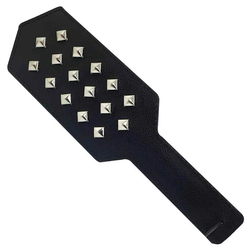 LeatherPaddleWithStuds