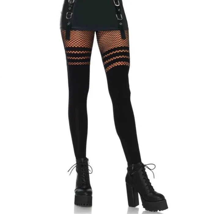 LEGAVENUE–PANTYHOUSEMITFISNHET-STREIFEN