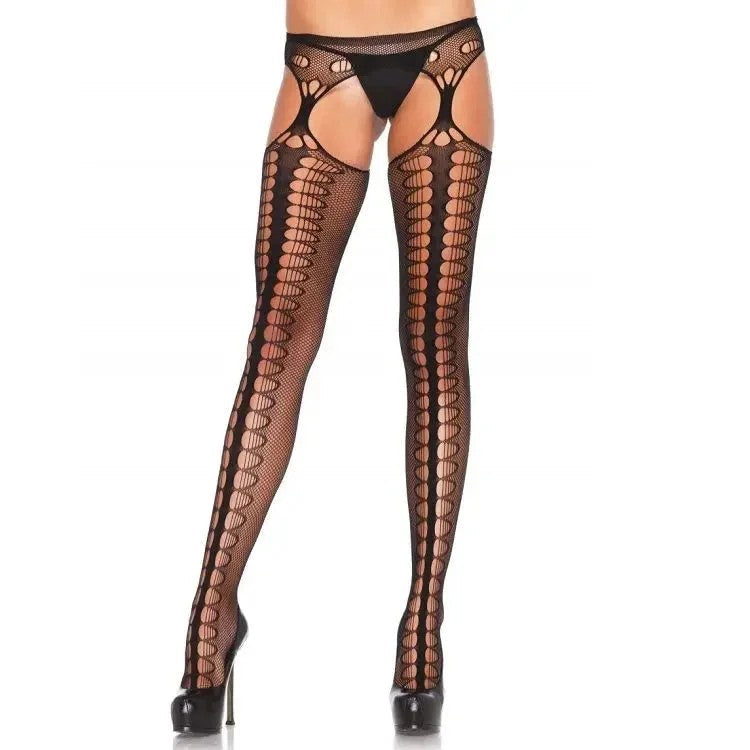 LEGAVENUE–TIGHTSMITGARTEREXKLUSIVSCHWARZ