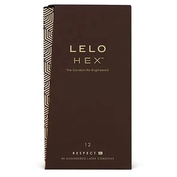 LELO–HEXKONDOMERESPECTXL12PACK