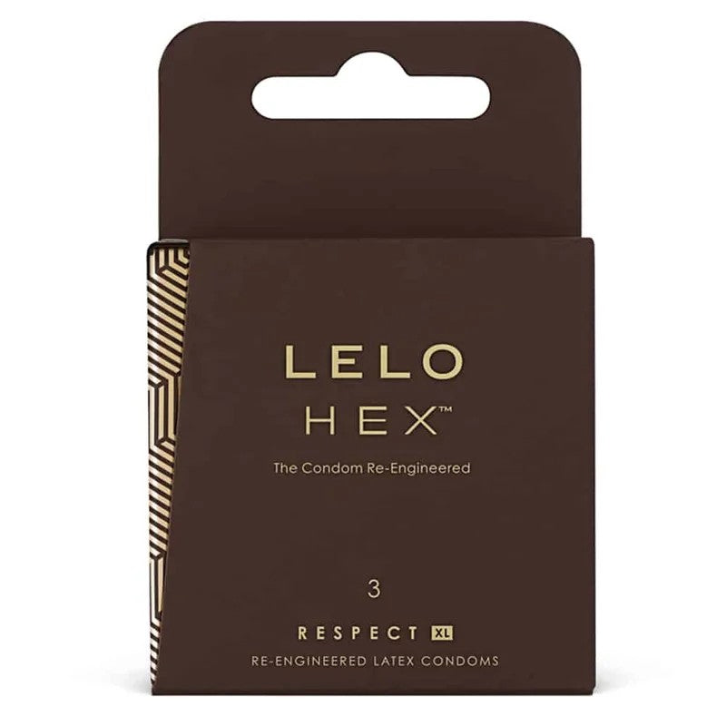Lelo–HEXRespectXL(3Kondome)
