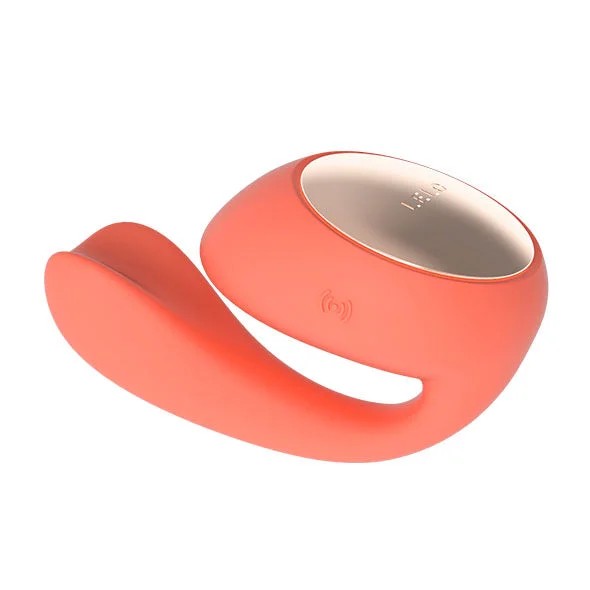 LELO–IdaWaveVibratormitDoppelstimulationCoralRed