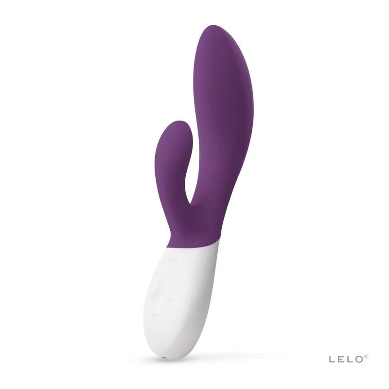 LELO–InaWave2Rabbit-Vibrator–Pflaume