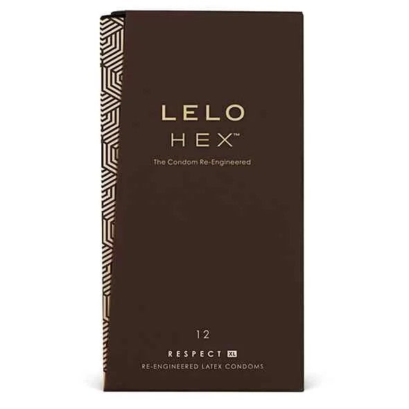 LeloHEXCondomsRespectXL12Pack