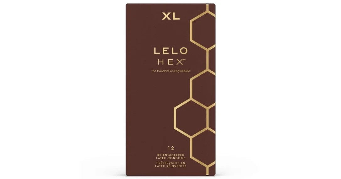 LeloHexRespectXL12-PackCondoms
