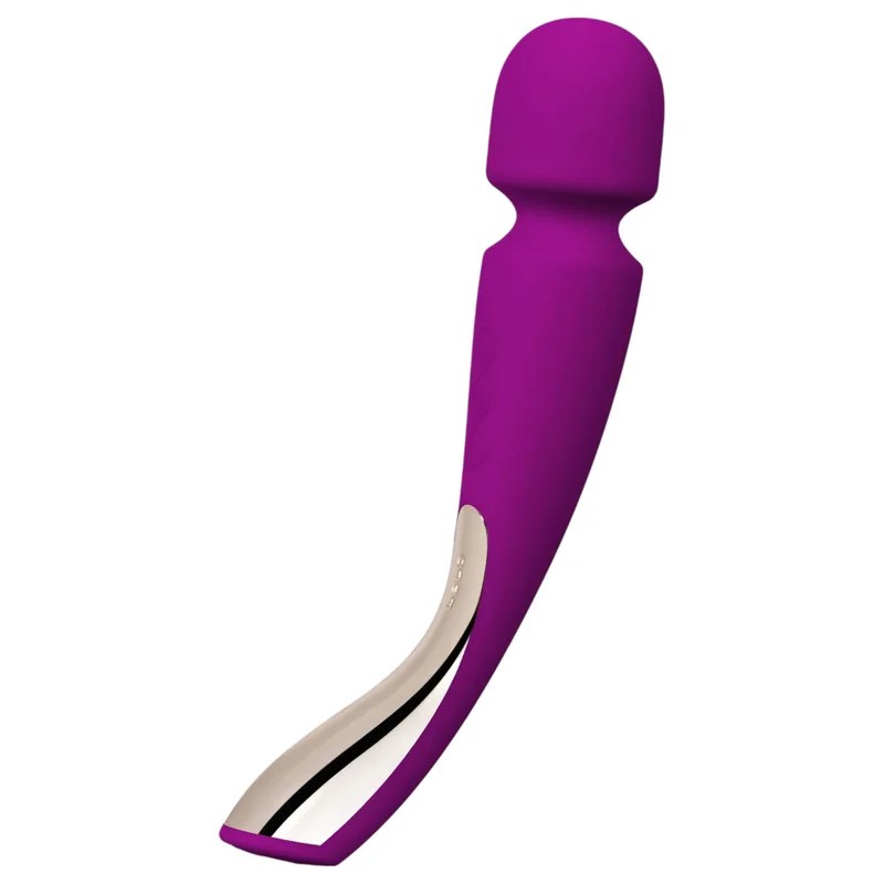 LELOSmartWand2–mittel–Akku-Massagevibrator(lila)