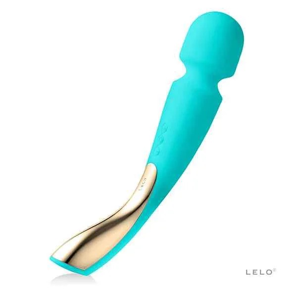 LeloSmartWand2MassagerMediumOceanBlue