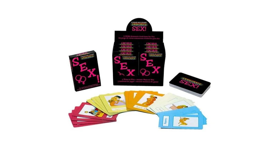 LesbianSexCardGame