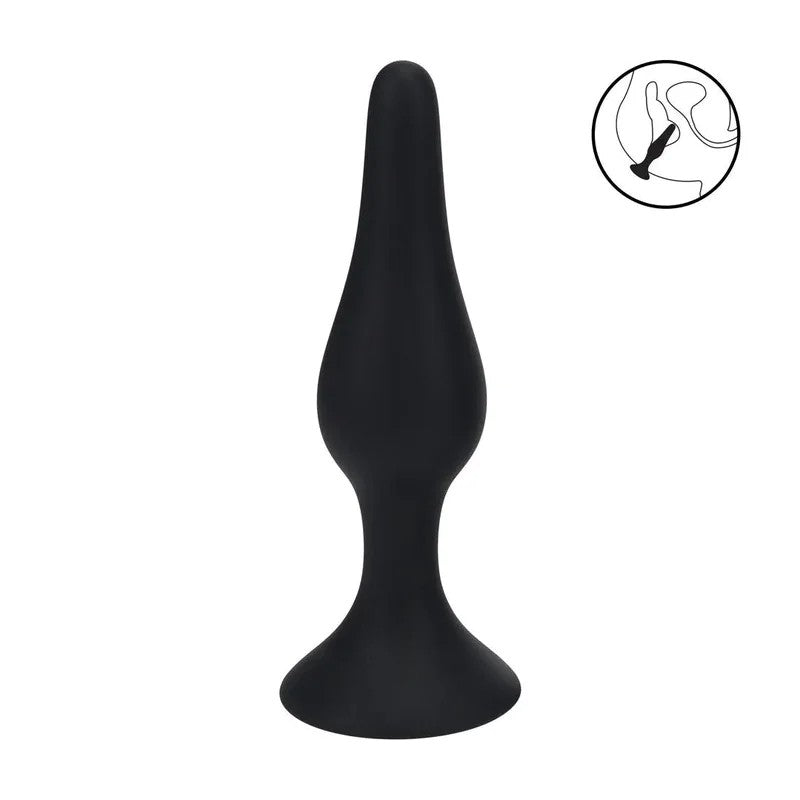 Levelz–SilikonAnalplug–XLschwarz