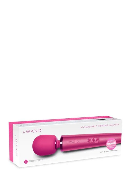 LeWandMagentaRechargeableMassager