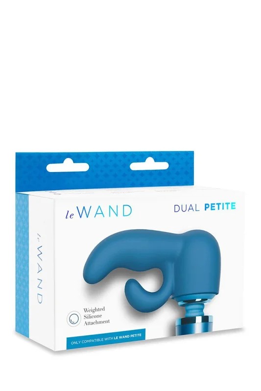 LeWandPetiteDualWeightedSiliconeAttachment