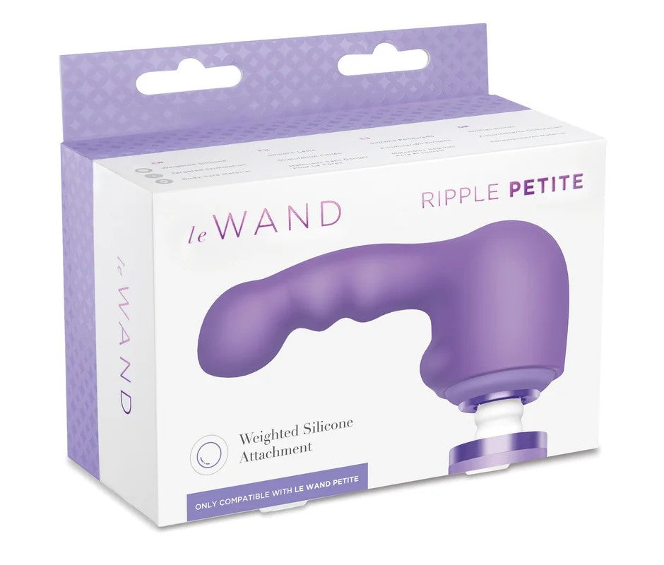 LeWandRipplePetiteWeightedSiliconeAttachment