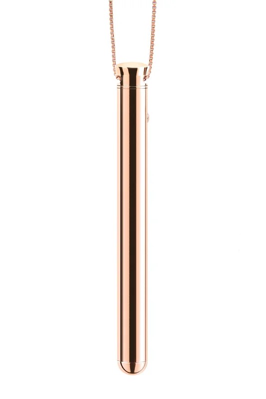 LeWandVibratingNecklaceRoseGold