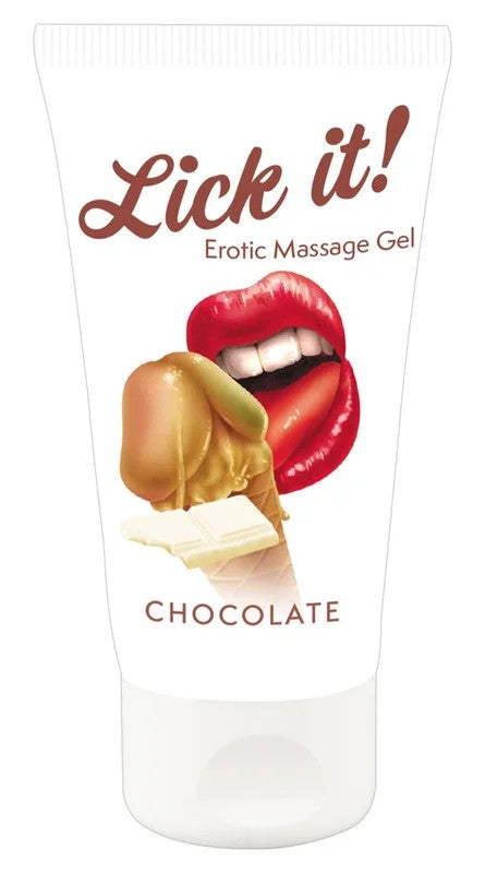 Lickit!EroticMassageGelChocolate