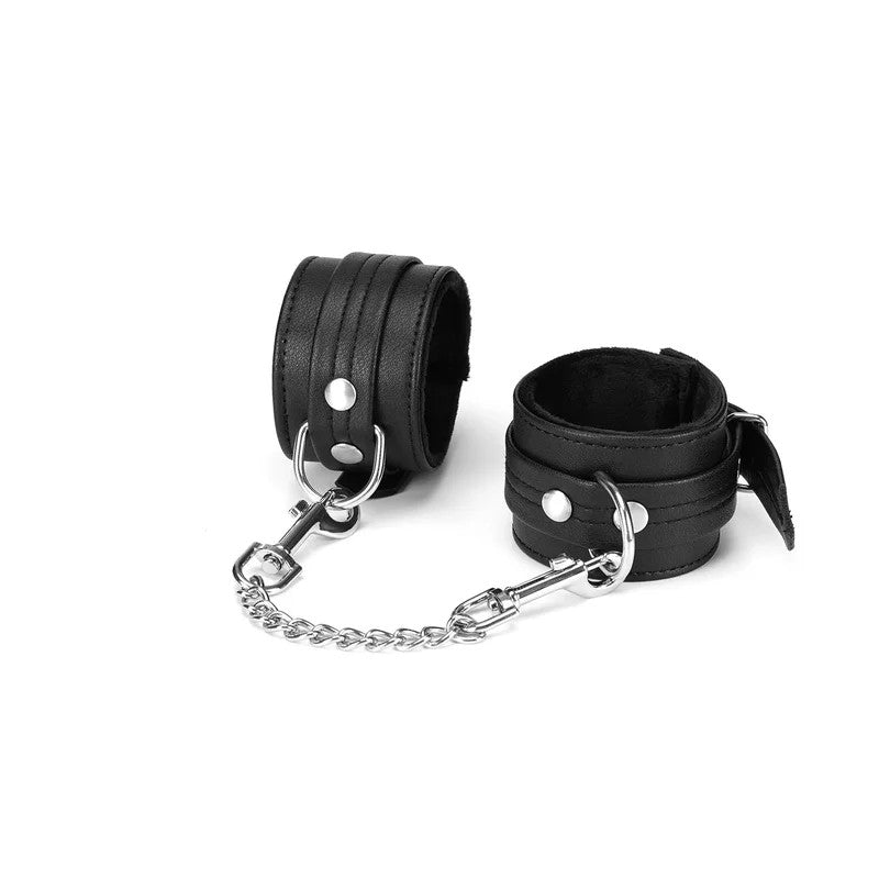 LiebeSeeleBondLeather–Handfessel