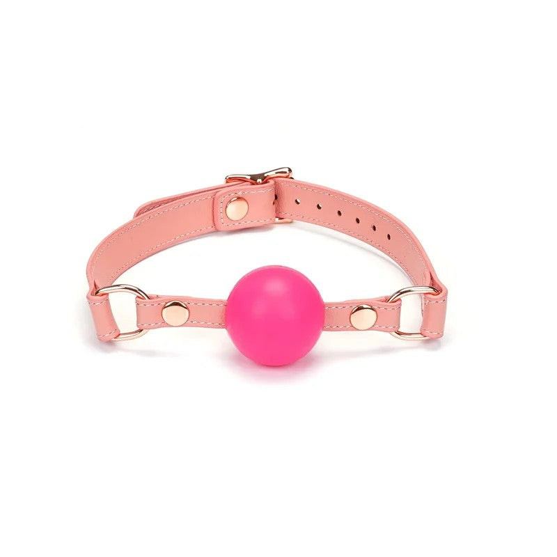 LiebeSeelePinkDream–Ballknebel