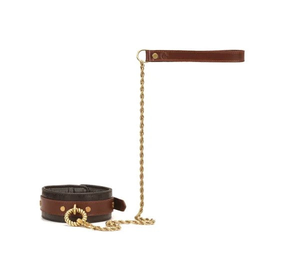 LiebeSeeleTheEquestrainLederhalsband