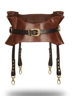 LiebeSeeleTheEquestrainLederTaillengürtel