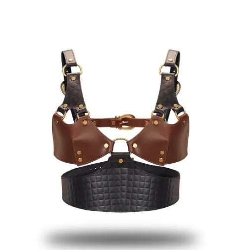 LiebeSeeleTheEquestrainReitlederbustier