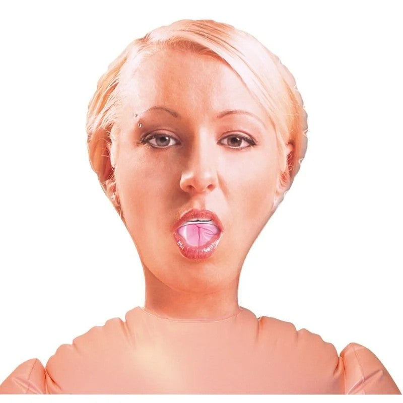 Liebespuppe»Mandy’sLoveDoll«mit3Lustöffnungen