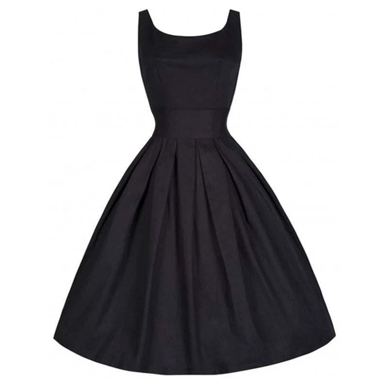LindyBopKleid“Lana”black