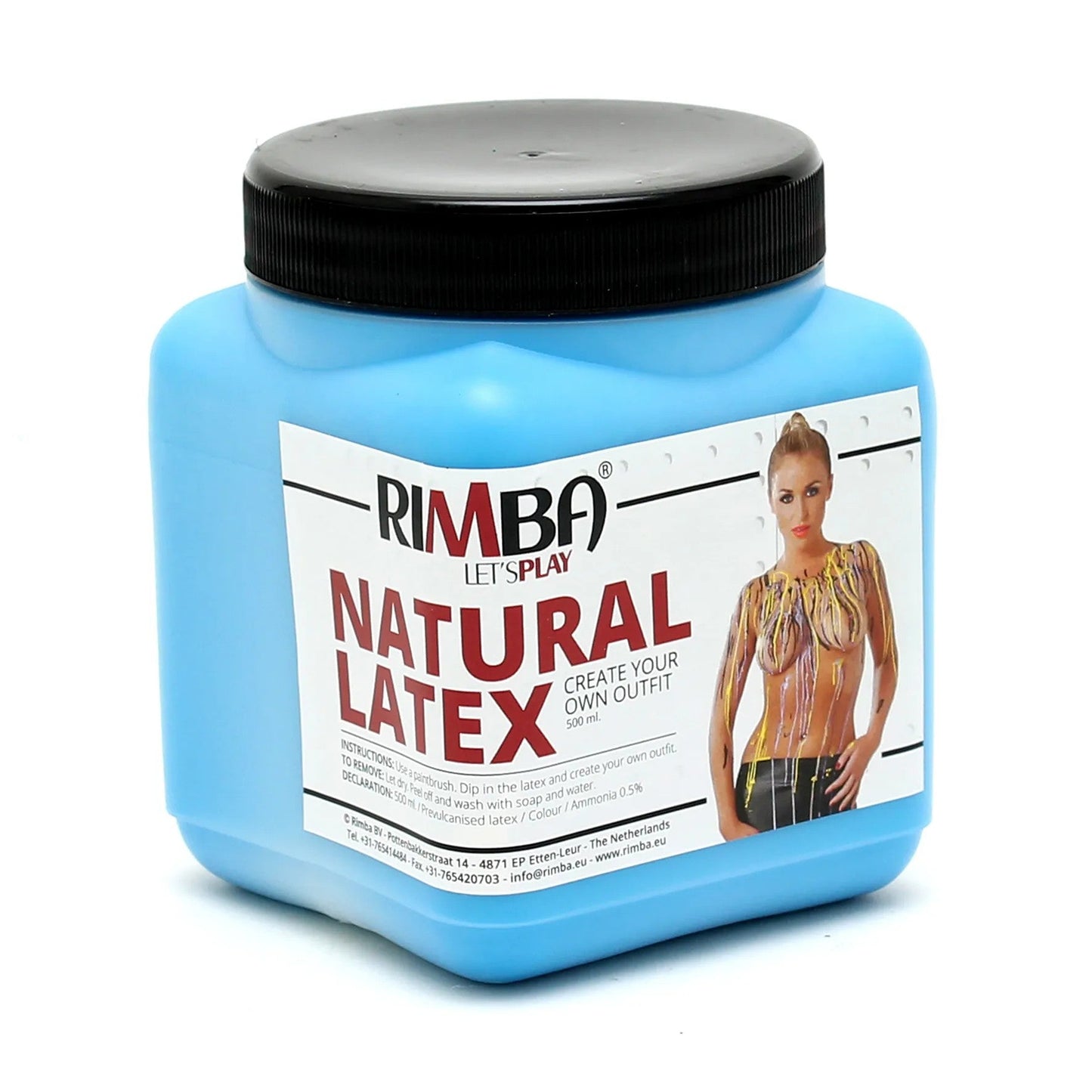 LiquidLatexBodypaintBlue