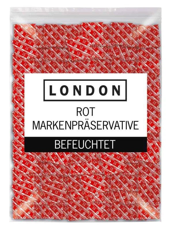 Londonredcondoms1000pcs.