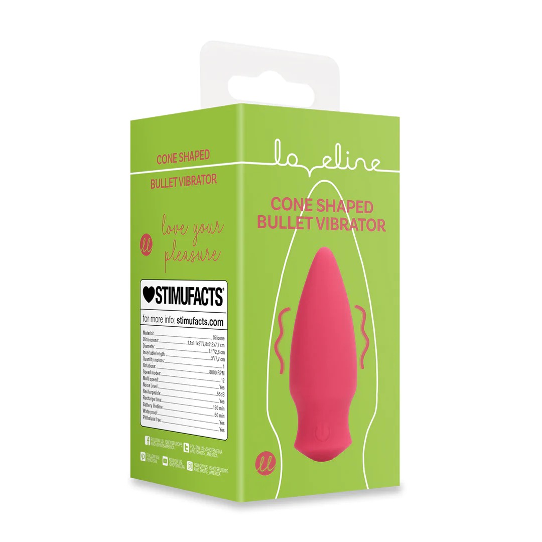 loveline–ConeShapedBulletVibrator