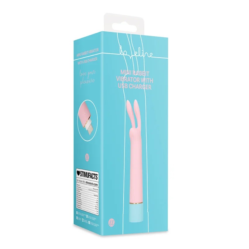 loveline–MiniRabbitVibratorwithUSBCharger