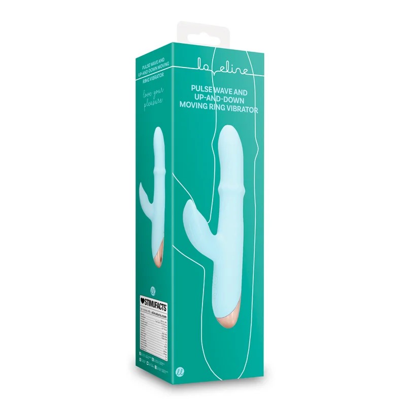 loveline–PulseWaveandUp-and-DownMovingRingVibrator