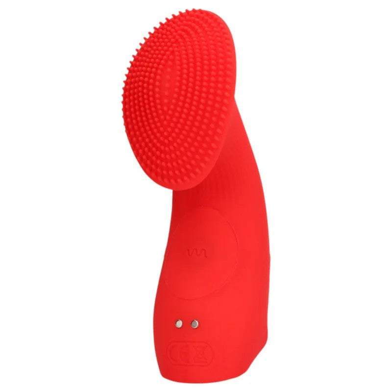 Loveline–stimulierenderFingervibrator(rot)