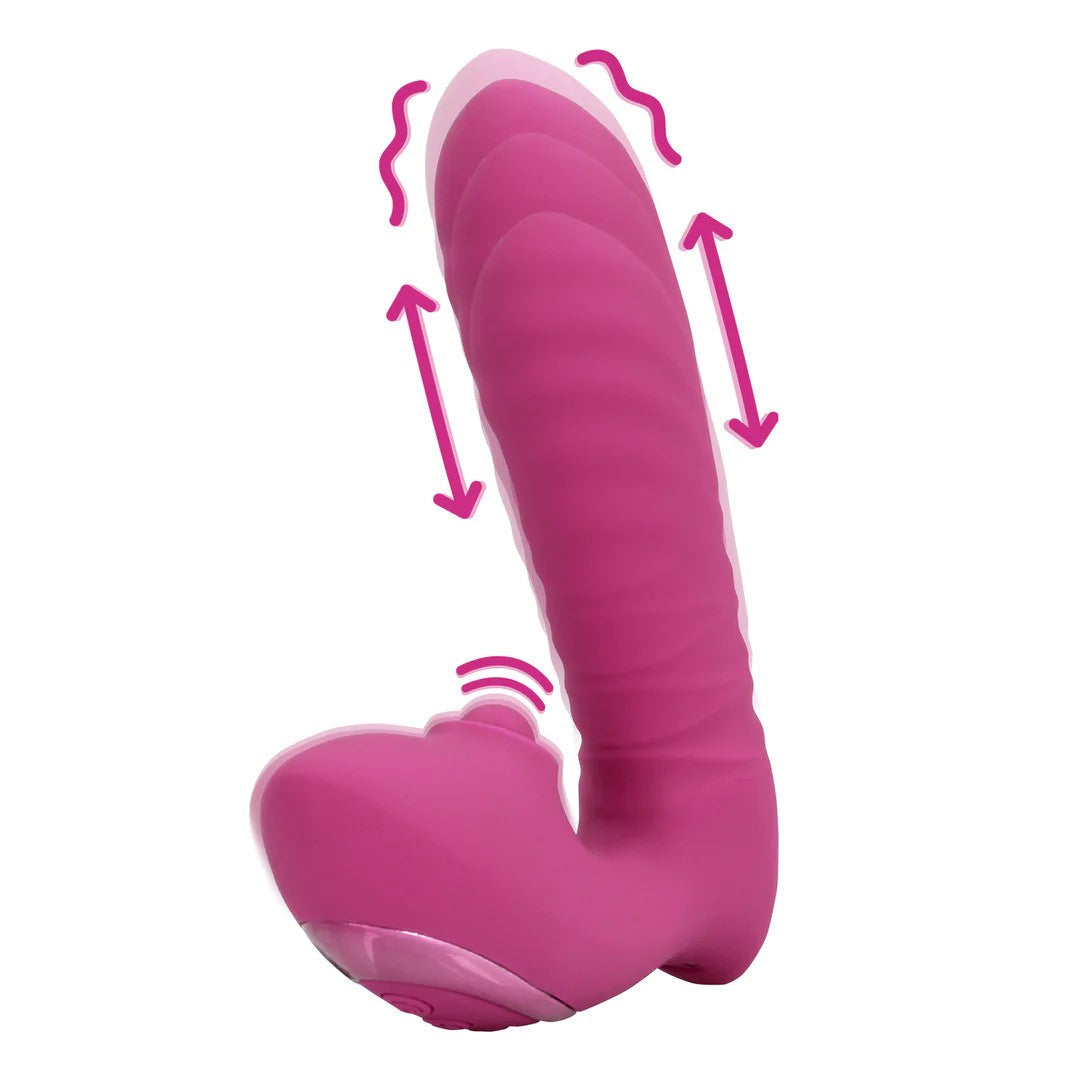 loveline–ThrustingandTappingKlitorisundG-Punkt-Vibrator