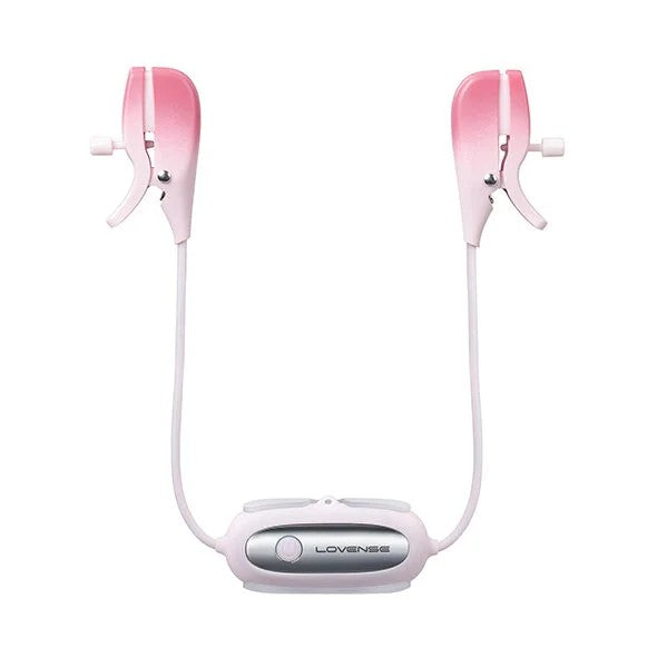 Lovense–GeminiApp-ControlledVibratingNippleClamps