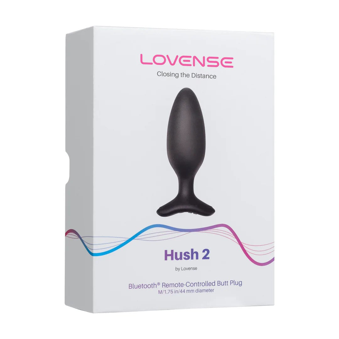 Lovense–Hush2ButtPlug–AppundBluetooth-Steuerung
