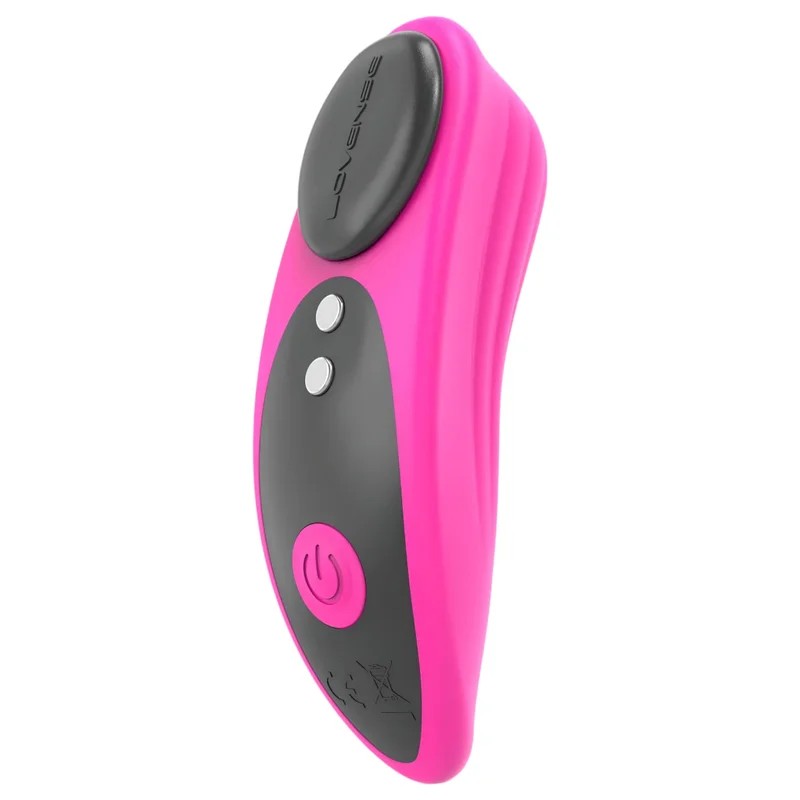 LOVENSEFerri–intelligenterKlitoris-Vibrator(schwarz-pink)