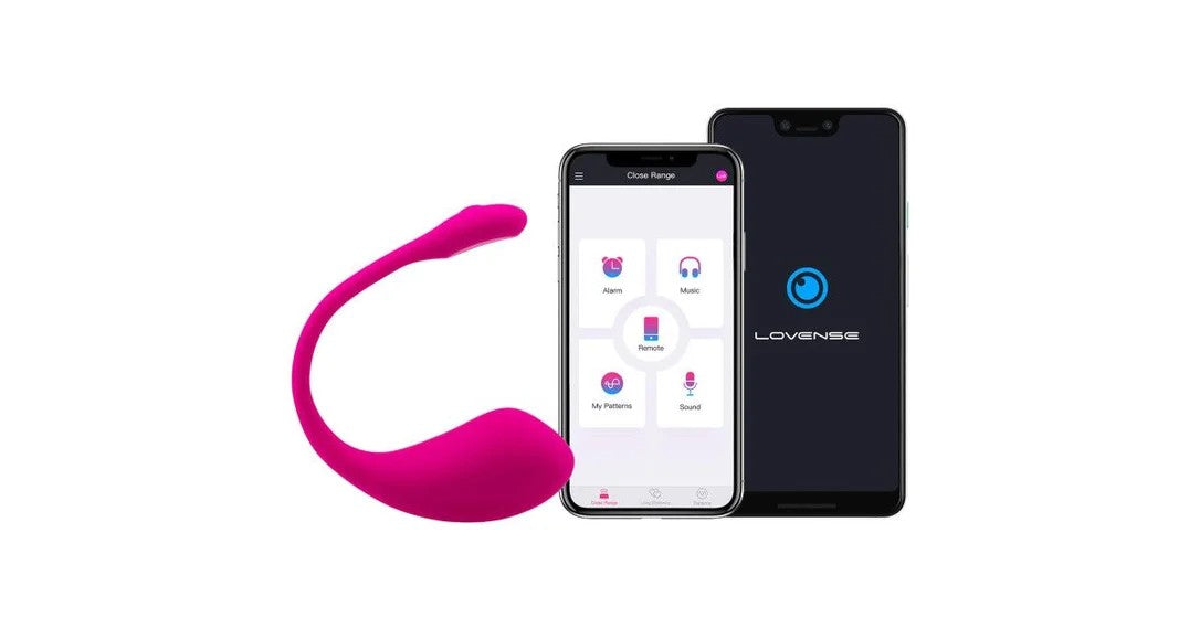 LovenseLush2BulletVibratingegg