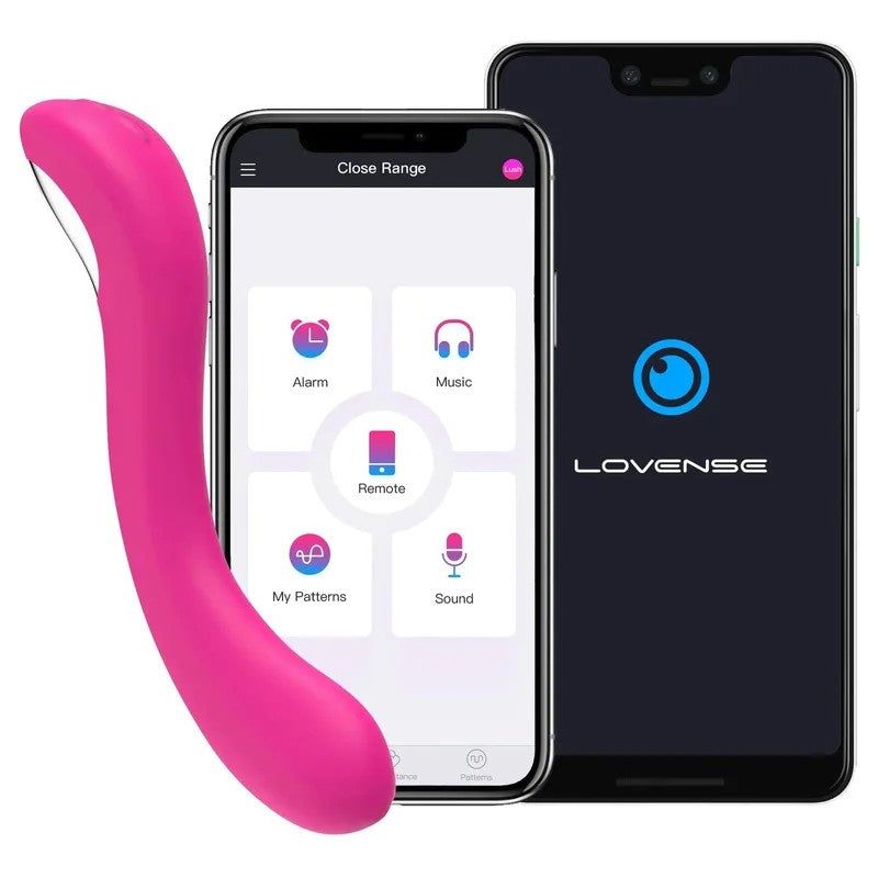 LovenseOsci2OszillierenderG-Punkt-Vibrator