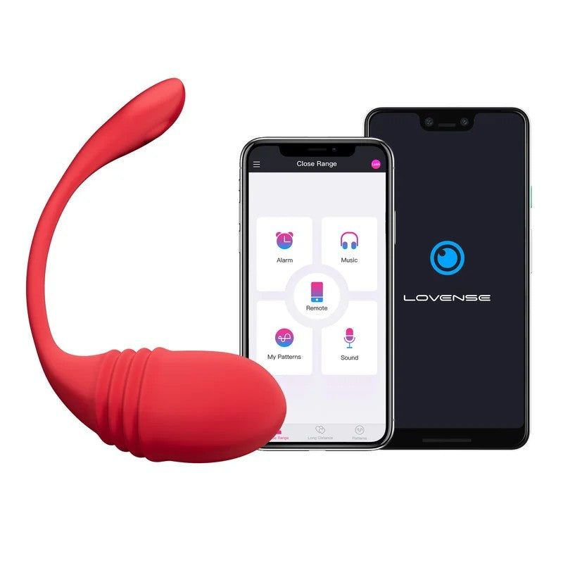 LovenseVulseApp-ControlledThrustingEggVibrator