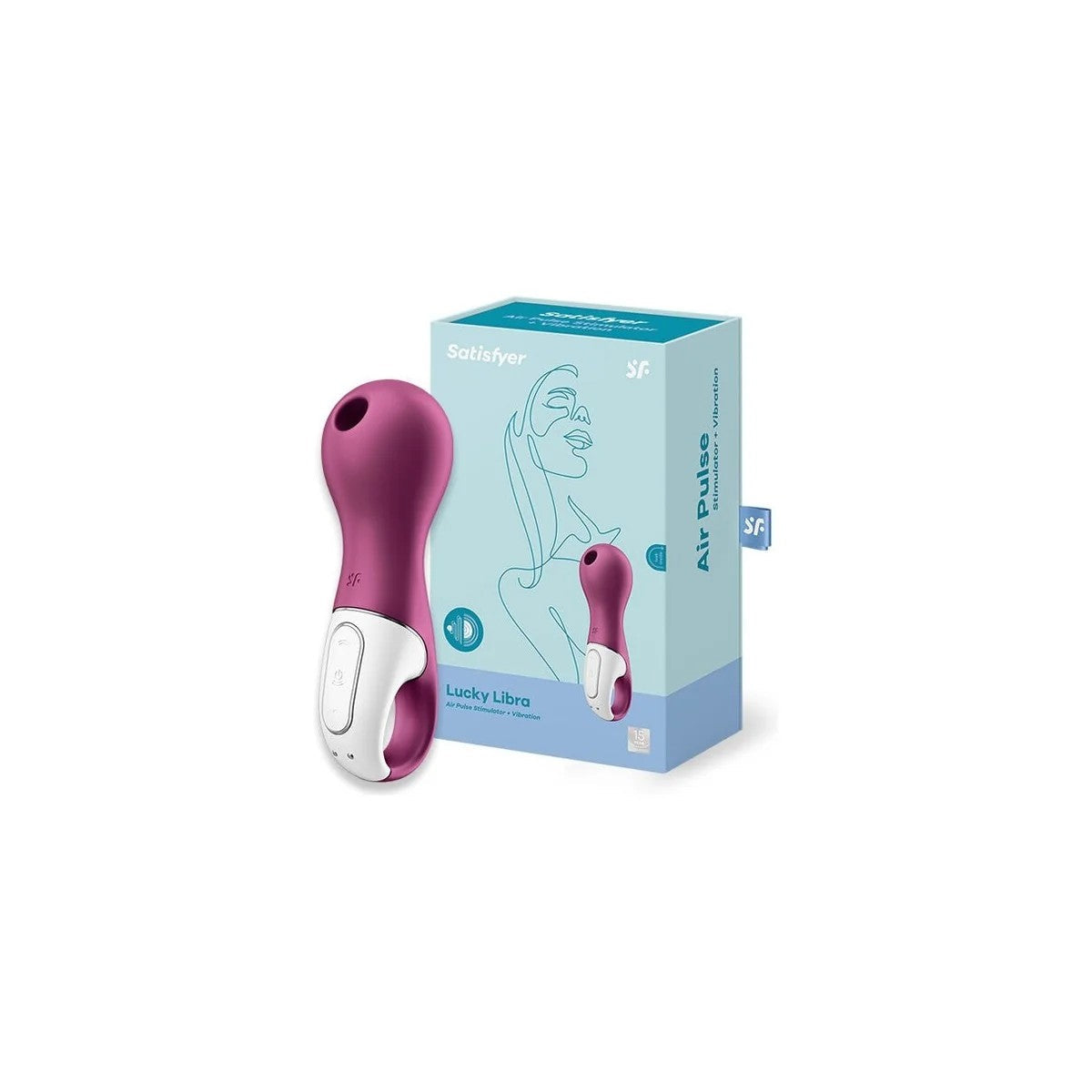 LUCKYLIBRASTIMULATOR&VIBRATORVONSATISFYERAIRPULSE